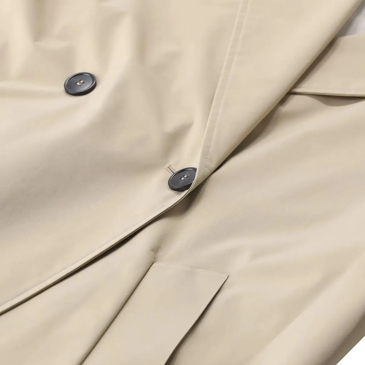 WEEKEND Max Mara Weiter Trenchcoat Ovatta braun Trenchcoat