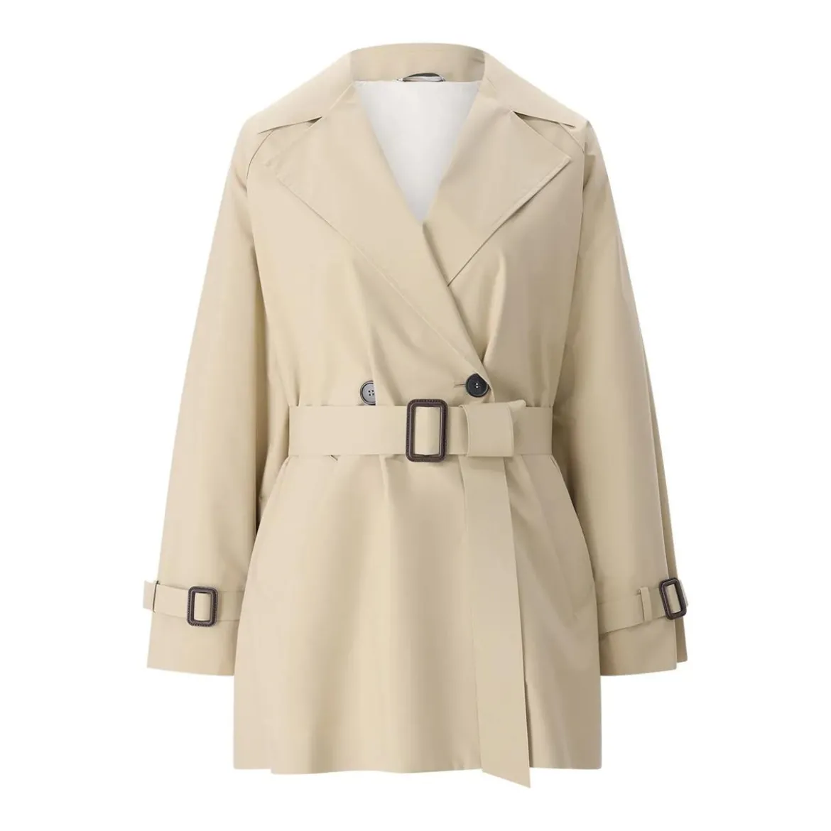 WEEKEND Max Mara Weiter Trenchcoat Ovatta braun Trenchcoat