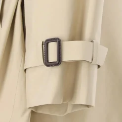 WEEKEND Max Mara Weiter Trenchcoat Ovatta braun Trenchcoat