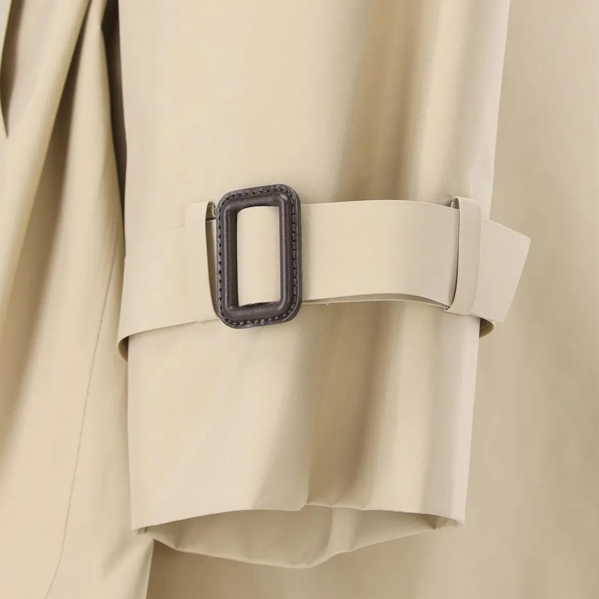WEEKEND Max Mara Weiter Trenchcoat Ovatta braun Trenchcoat