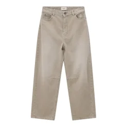 WEEKEND Max Mara Wide-Fit Hose aus Baumwolle beige Hose