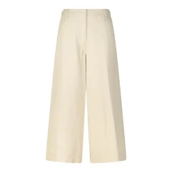 WEEKEND Max Mara Wide-Leg Hose Disco beige Hose