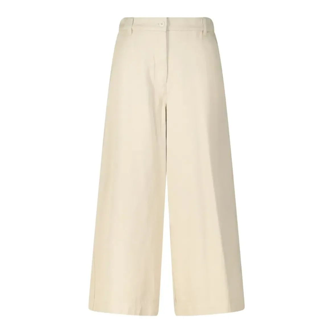 WEEKEND Max Mara Wide-Leg Hose Disco beige Hose