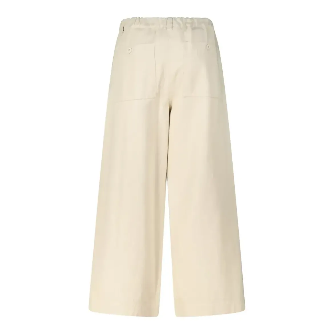 WEEKEND Max Mara Wide-Leg Hose Disco beige Hose