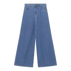 WEEKEND Max Mara Wide Leg Jeans Vega blau Wide Leg Jeans