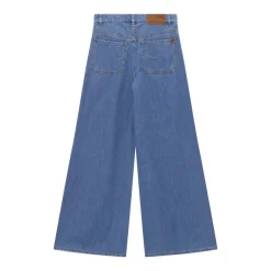 WEEKEND Max Mara Wide Leg Jeans Vega blau Wide Leg Jeans