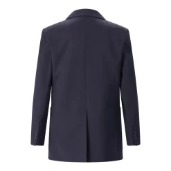 WEEKEND Max Mara Zweireihiger Blazer Veloce aus Wolle blau Blazer