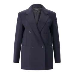 WEEKEND Max Mara Zweireihiger Blazer Veloce aus Wolle blau Blazer
