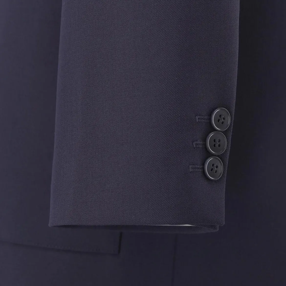 WEEKEND Max Mara Zweireihiger Blazer Veloce aus Wolle blau Blazer