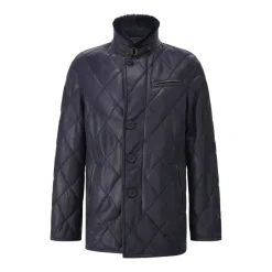 Werner Christ Lederjacke David Dunkelblau Lederjacke