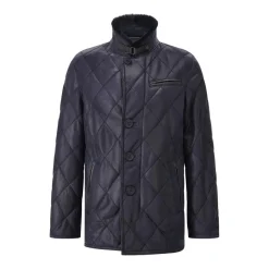 Werner Christ Lederjacke David Dunkelblau Lederjacke