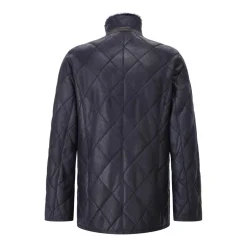 Werner Christ Lederjacke David Dunkelblau Lederjacke