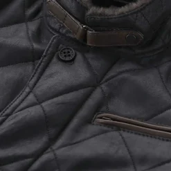 Werner Christ Lederjacke David Dunkelblau Lederjacke