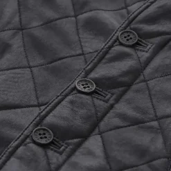 Werner Christ Lederjacke David Dunkelblau Lederjacke