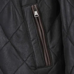 Werner Christ Lederjacke David Dunkelblau Lederjacke