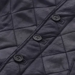 Werner Christ Lederjacke David Dunkelblau Lederjacke