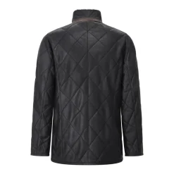 Werner Christ Lederjacke David Dunkelblau Lederjacke