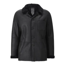 Werner Christ Lederjacke Leander schwarz Lederjacke