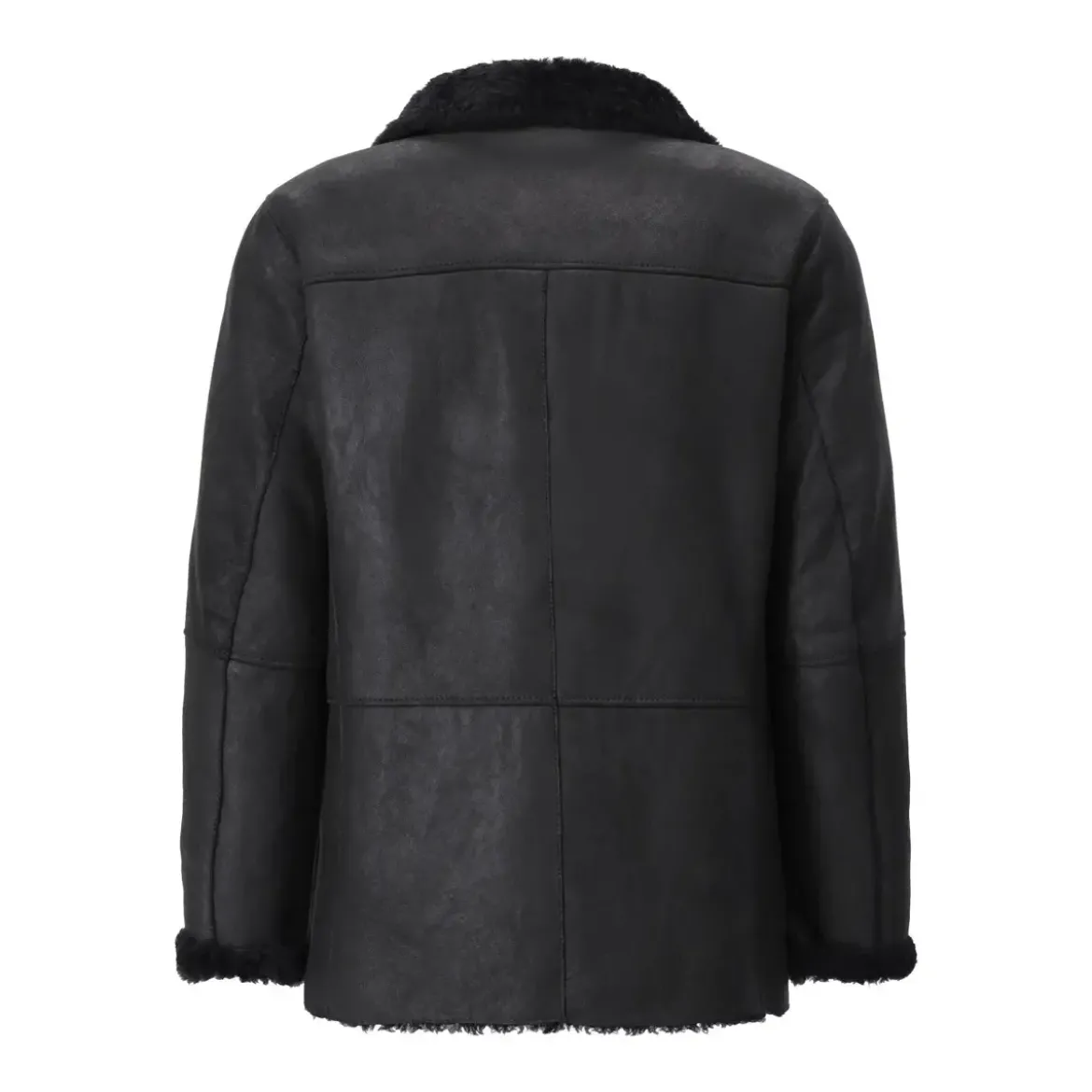 Werner Christ Lederjacke Leander schwarz Lederjacke
