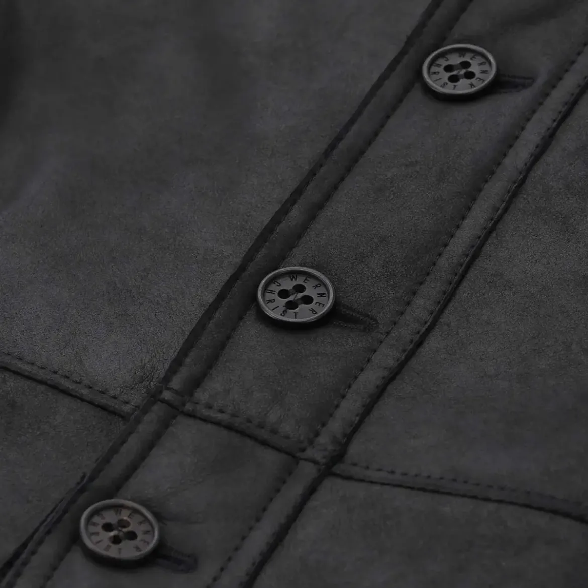 Werner Christ Lederjacke Leander schwarz Lederjacke