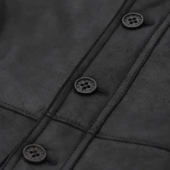 Werner Christ Lederjacke Leander schwarz Lederjacke