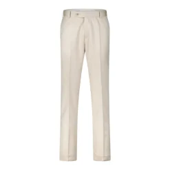 WILVORST Anzughose aus Wollmischung Beige