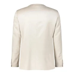 WILVORST Anzugsakko mit Wolle Beige Anzugjacke