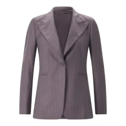 windsor. Blazer aus Schurwolle lila Blazer