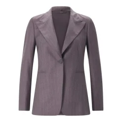windsor. Blazer aus Schurwolle lila Blazer