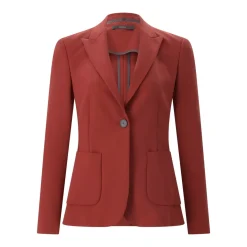 windsor. Blazer aus Viskose-Crêpe rot Blazer