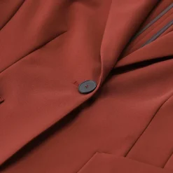 windsor. Blazer aus Viskose-Crêpe rot Blazer