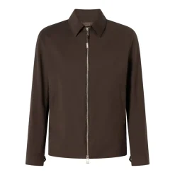 windsor. Blouson Attilio aus Schurwolle braun Blouson