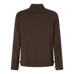 windsor. Blouson Attilio aus Schurwolle braun Blouson