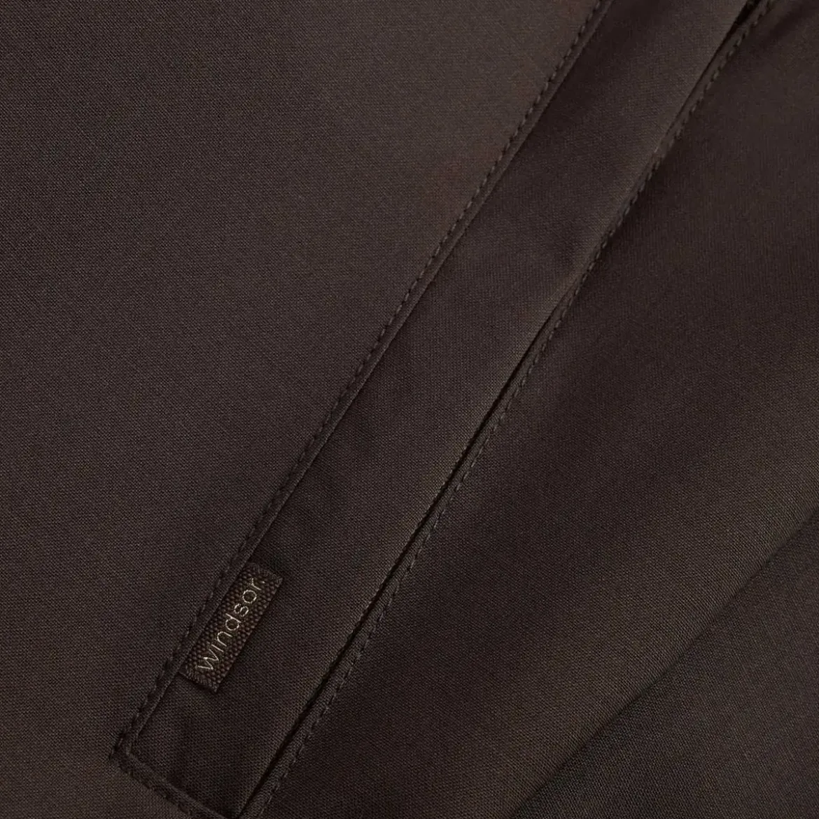windsor. Blouson Attilio aus Schurwolle braun Blouson