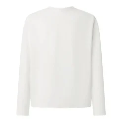 windsor. Bluse mit V-Ausschnitt weiß Bluse