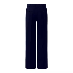 windsor. Businesshose aus Schurwolle Schwarz Stoffhose
