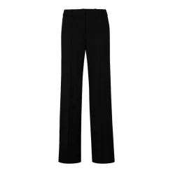 windsor. Businesshose aus Schurwolle Schwarz Stoffhose