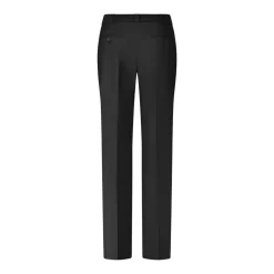 windsor. Businesshose aus Schurwolle Schwarz Stoffhose