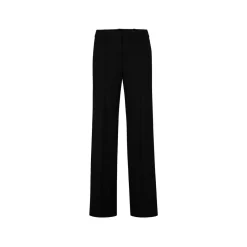 windsor. Businesshose aus Schurwolle Schwarz Stoffhose