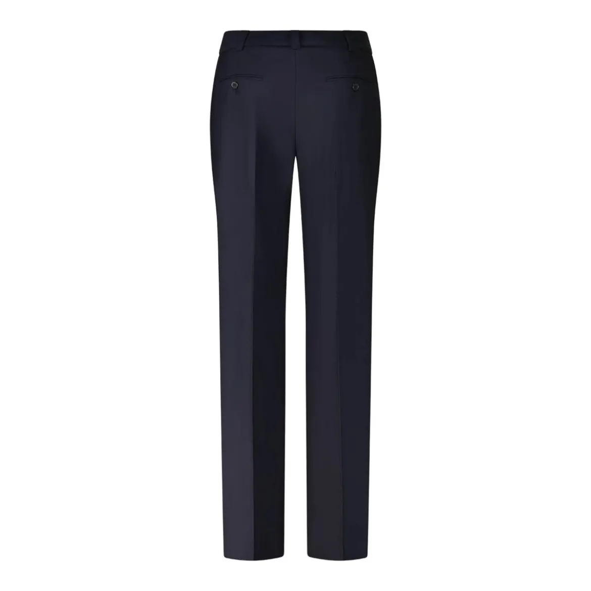 windsor. Businesshose aus Schurwolle Schwarz Stoffhose