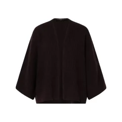 windsor. Cardigan aus Kaschmir lila Strickjacke