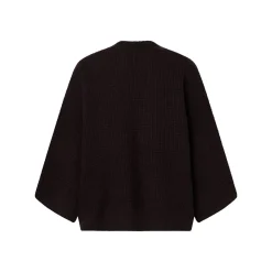 windsor. Cardigan aus Kaschmir lila Strickjacke