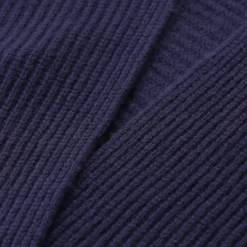 windsor. Cardigan aus Wolle & Kaschmir blau Strickjacke