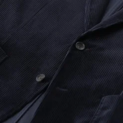 windsor. Cordsakko aus Baumwolle blau Anzugjacke