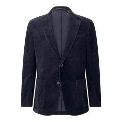 windsor. Cordsakko aus Baumwolle blau Anzugjacke
