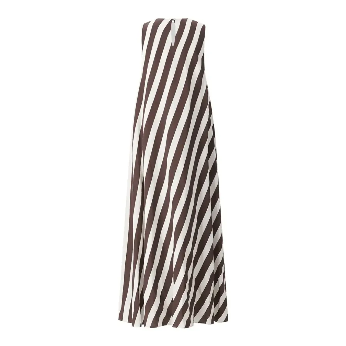 windsor. Gestreiftes Midikleid braun Midikleid