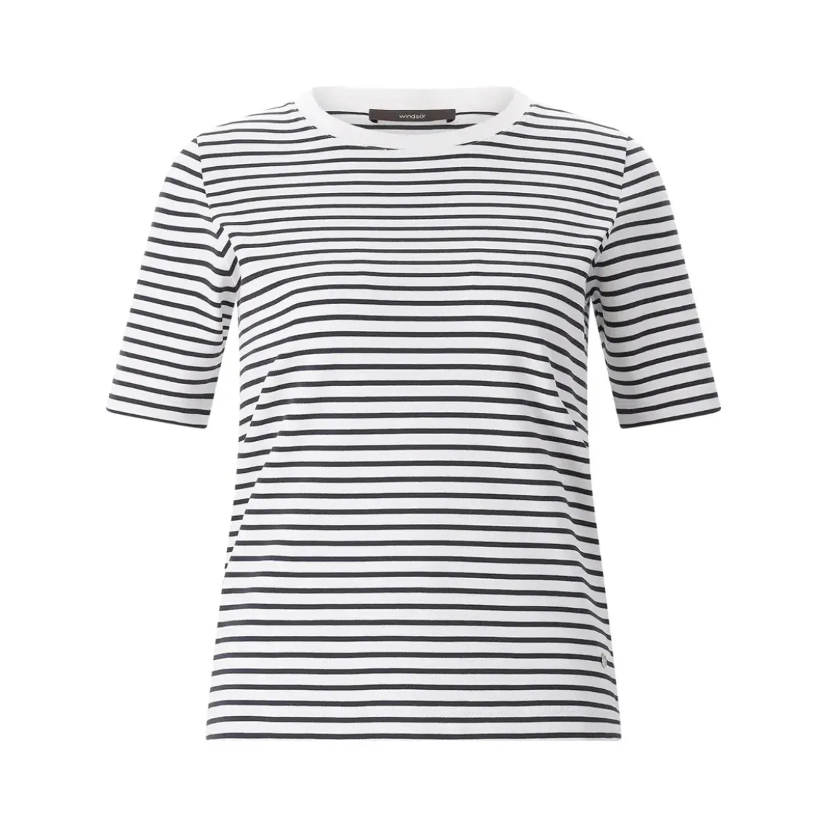 windsor. Gestreiftes T-Shirt weiß T-Shirt