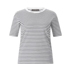 windsor. Gestreiftes T-Shirt weiß T-Shirt