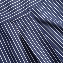 windsor. Hemdbluse aus Baumwolle blau Bluse