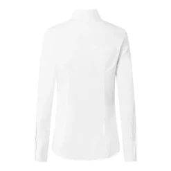 windsor. Hemdbluse aus Baumwollmix weiß Bluse